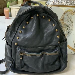 Constanza rota Backpack in leather